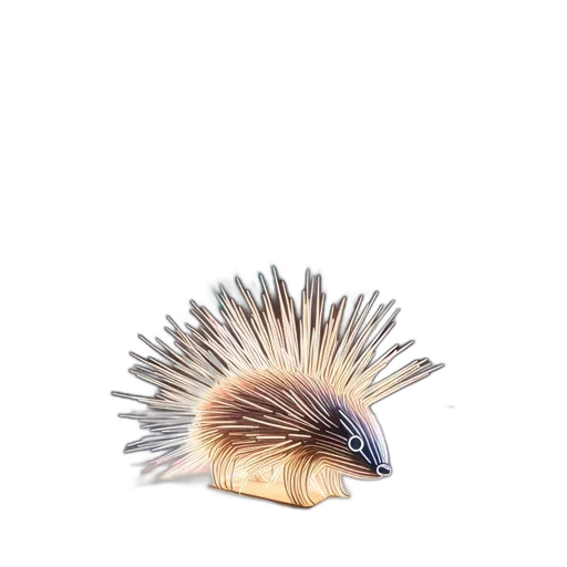 hair, animal, creature, hat transparent PNG cut-out