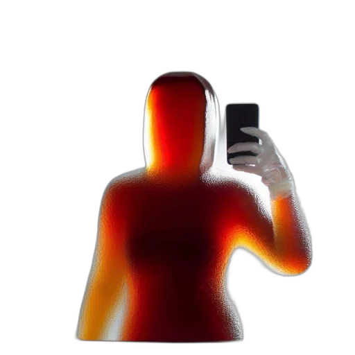 bottle, robot, face, mask transparent PNG cut-out