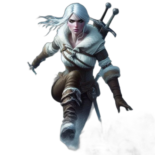 sword, staff, weapon, fantasy art transparent PNG cut-out