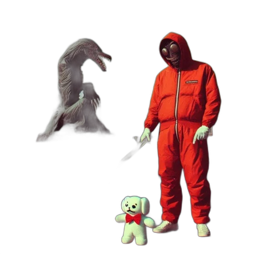 creature, animal, jacket, robot transparent PNG cut-out