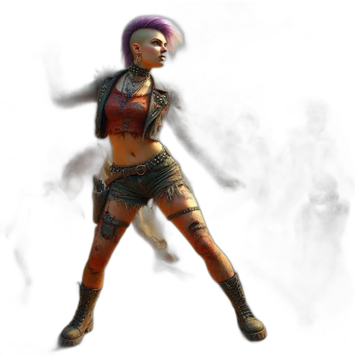 staff, weapon, concept art, 3d render transparent PNG cut-out