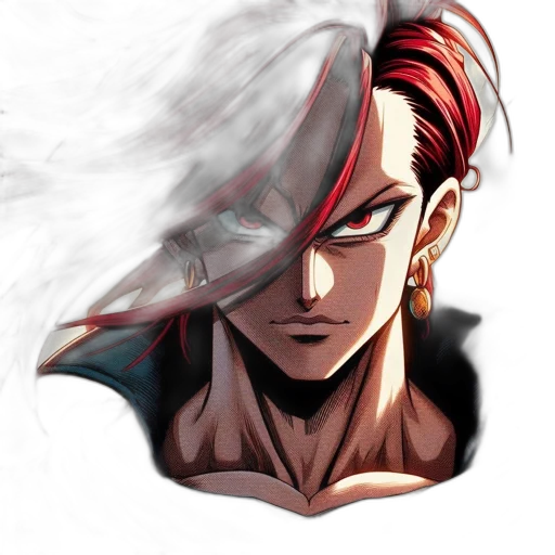 face, mask, crown, weapon transparent PNG cut-out