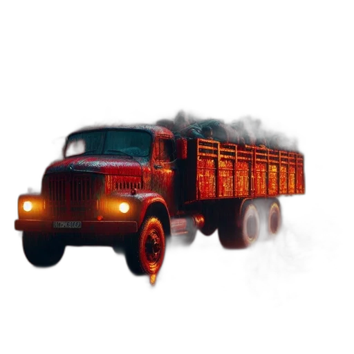 car, animal, weapon, concept art transparent PNG cut-out