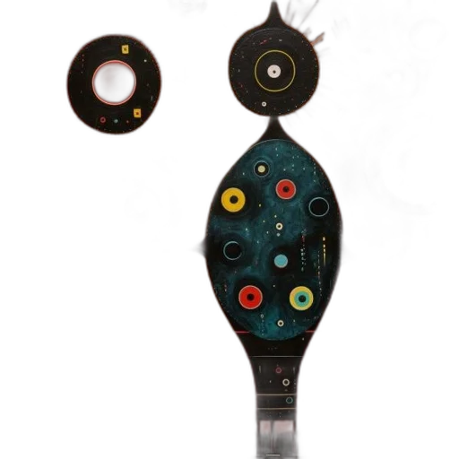 jewelry, staff, weapon, 3d render transparent PNG cut-out