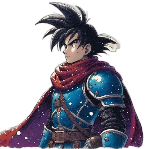 sword, staff, dragon, fantasy art transparent PNG cut-out