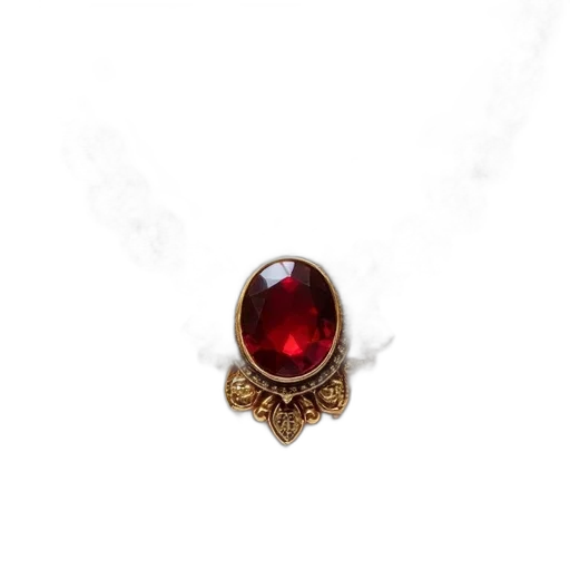 jewelry, crown, staff, red transparent PNG cut-out