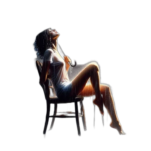 furniture, dress, concept art, photorealistic transparent PNG cut-out