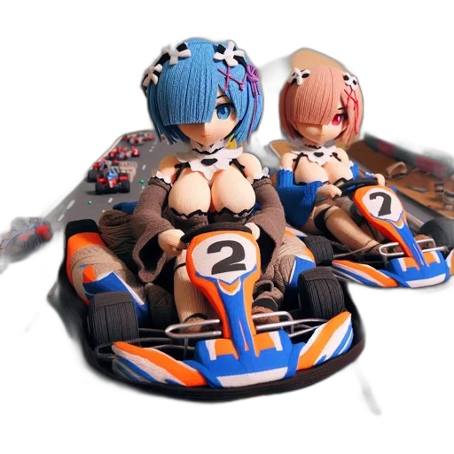 car, robot, 3d render, concept art transparent PNG cut-out
