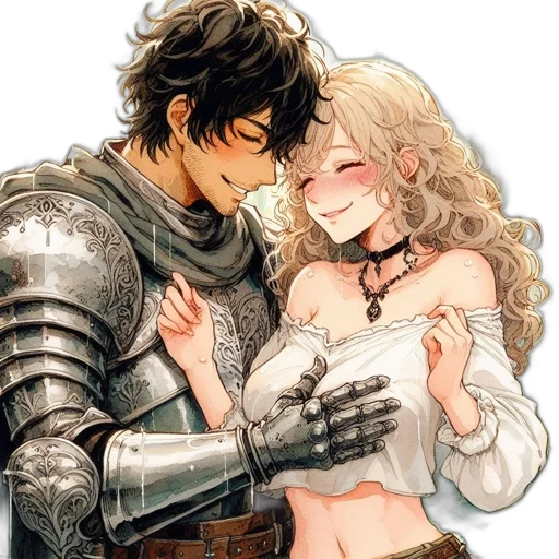 sword, dragon, fantasy art, comic book art transparent PNG cut-out