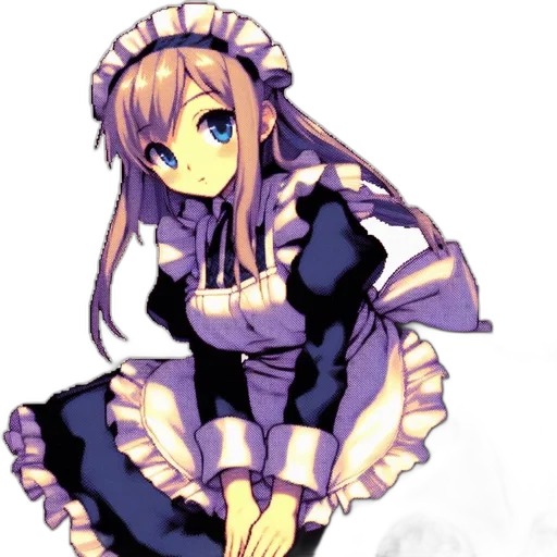 dress, robot, staff, crown transparent PNG cut-out