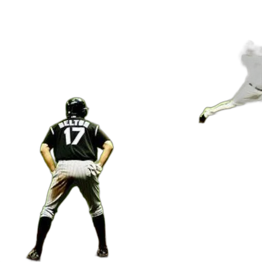 animal, creature, baseball, player transparent PNG cut-out