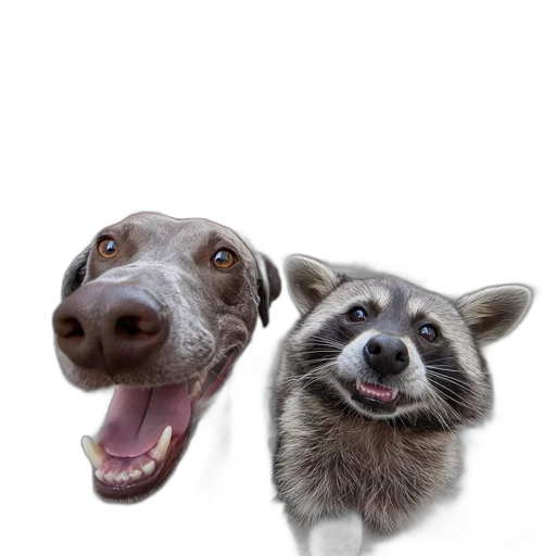 animal, creature, photorealistic, 3d render transparent PNG cut-out