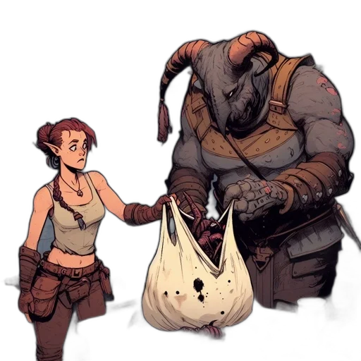 creature, mask, animal, concept art transparent PNG cut-out