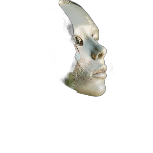 mask, face, crown, jewelry transparent PNG cut-out