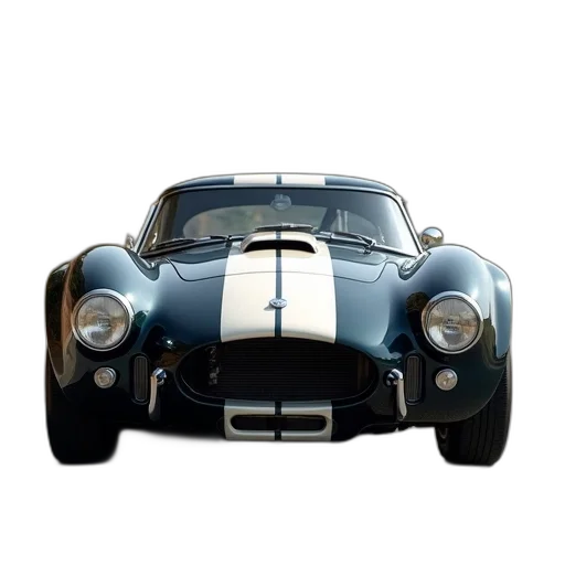 car, animal, 3d render, photorealistic transparent PNG cut-out