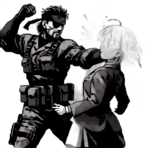 weapon, jacket, comic book art, concept art transparent PNG cut-out