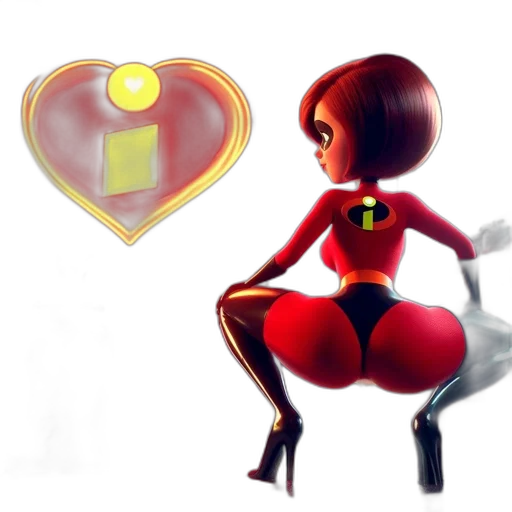robot, concept art, 3d render, comic book art transparent PNG cut-out