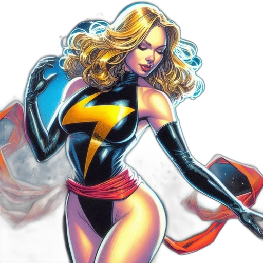 comic book art, concept art, cartoon, image transparent PNG cut-out