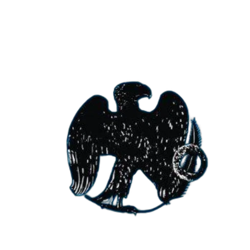 crown, animal, jacket, staff transparent PNG cut-out