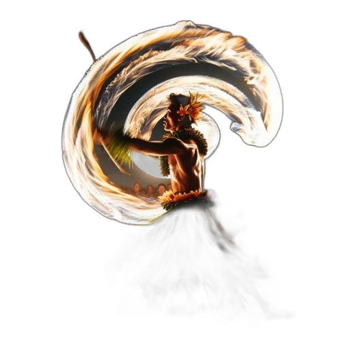 staff, hair, sword, dragon transparent PNG cut-out