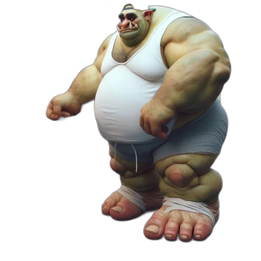creature, animal, staff, weapon transparent PNG cut-out