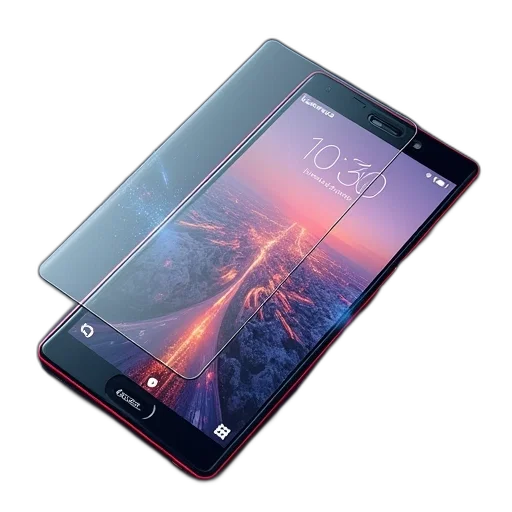 red, lens, screen, lenovo transparent PNG cut-out
