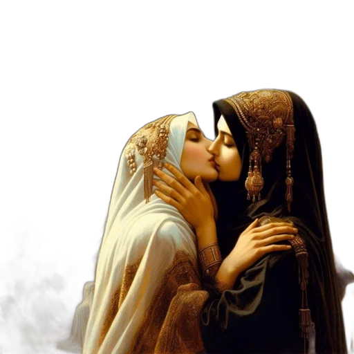 photorealistic, fantasy art, concept art, oil painting transparent PNG cut-out