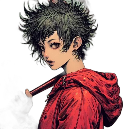 staff, face, jacket, mask transparent PNG cut-out