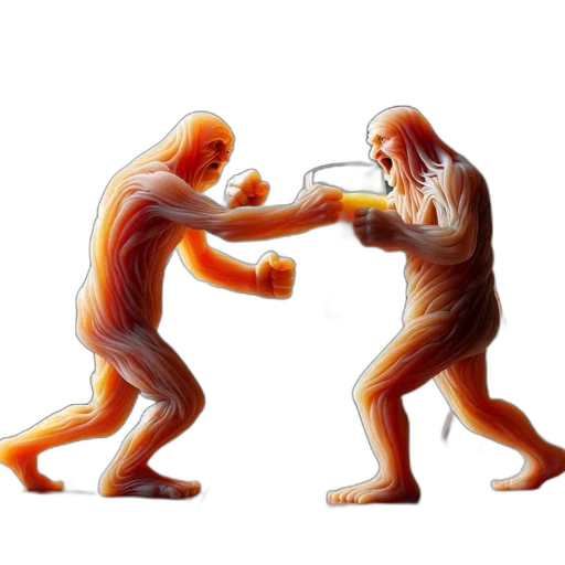 concept art, 3d render, photorealistic, two transparent PNG cut-out