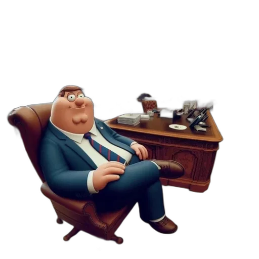 furniture, staff, animal, robot transparent PNG cut-out