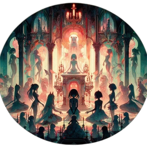 crown, concept art, fantasy art, pixel art transparent PNG cut-out