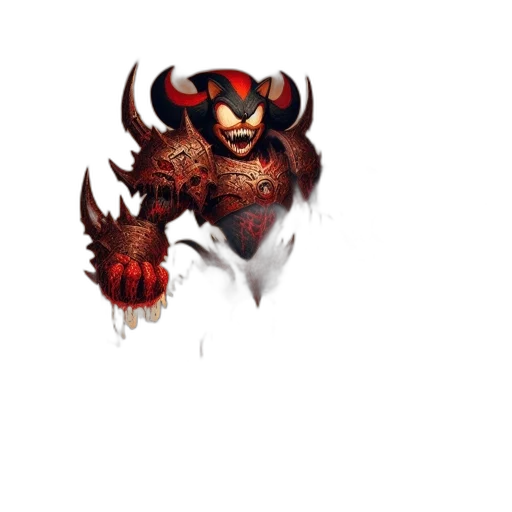 mask, weapon, dragon, creature transparent PNG cut-out