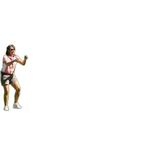 pixel art, 3d render, concept art, woman transparent PNG cut-out