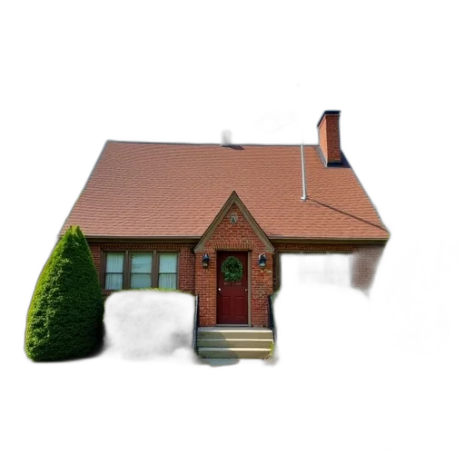 building, furniture, 3d render, photorealistic transparent PNG cut-out