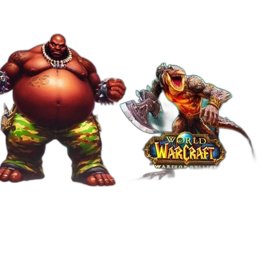 concept art, fantasy art, 3d render, pixel art transparent PNG cut-out