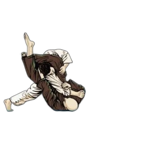 jacket, staff, sword, hair transparent PNG cut-out