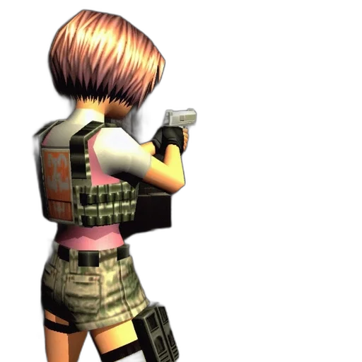 weapon, staff, jacket, dress transparent PNG cut-out