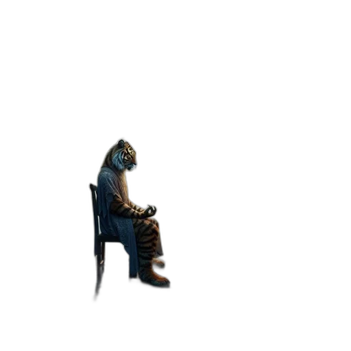furniture, creature, staff, animal transparent PNG cut-out