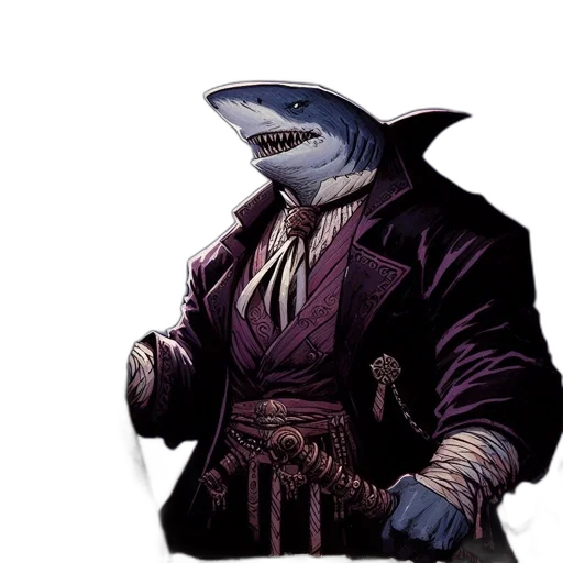 creature, animal, staff, jacket transparent PNG cut-out
