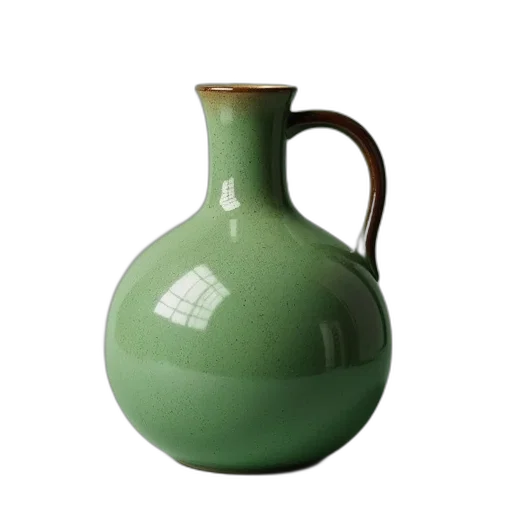 bottle, weapon, 3d render, photorealistic transparent PNG cut-out