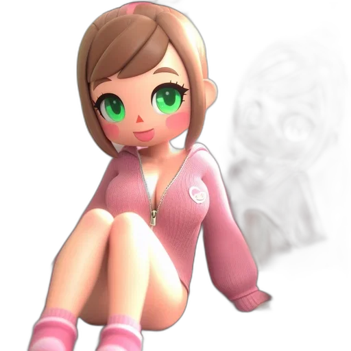 creature, staff, dress, face transparent PNG cut-out