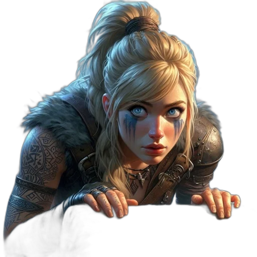 face, dragon, staff, weapon transparent PNG cut-out