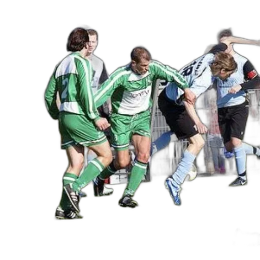 soccer, match, progress, players transparent PNG cut-out