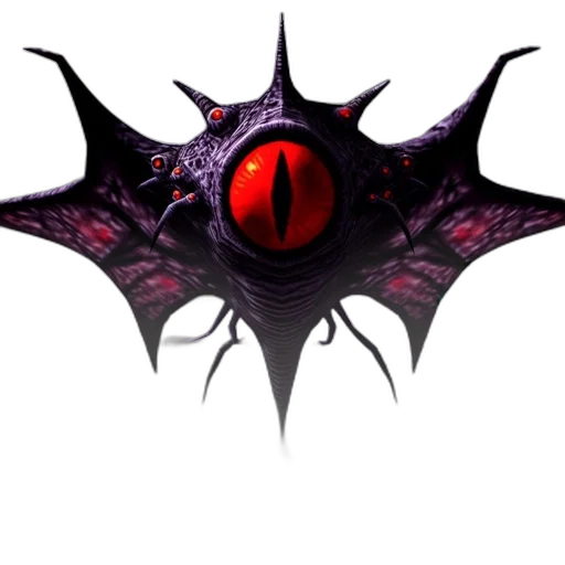creature, mask, staff, crown transparent PNG cut-out