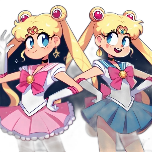concept art, anime, pixel art, 3d render transparent PNG cut-out