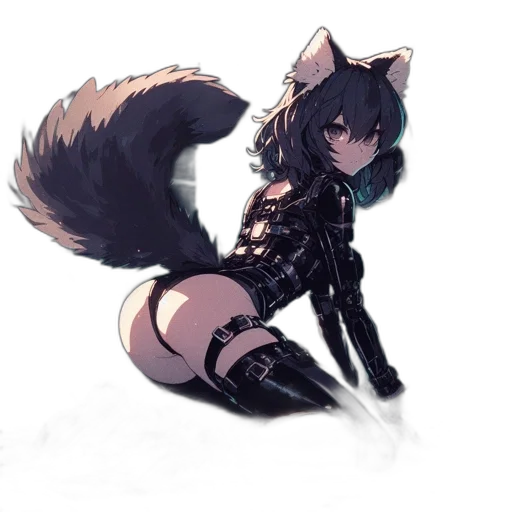animal, creature, staff, weapon transparent PNG cut-out