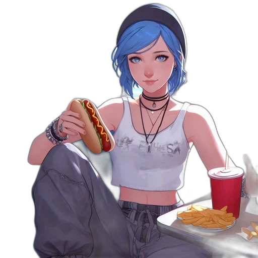 food, robot, jewelry, jacket transparent PNG cut-out