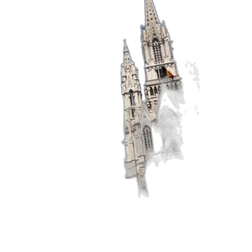 building, crown, shoes, dragon transparent PNG cut-out