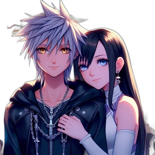 anime, fantasy art, pixel art, concept art transparent PNG cut-out