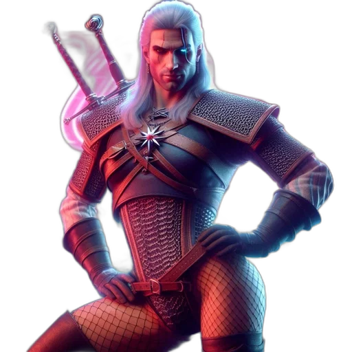 sword, weapon, robot, concept art transparent PNG cut-out